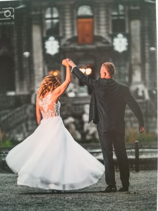 Suknia ślubna polecam