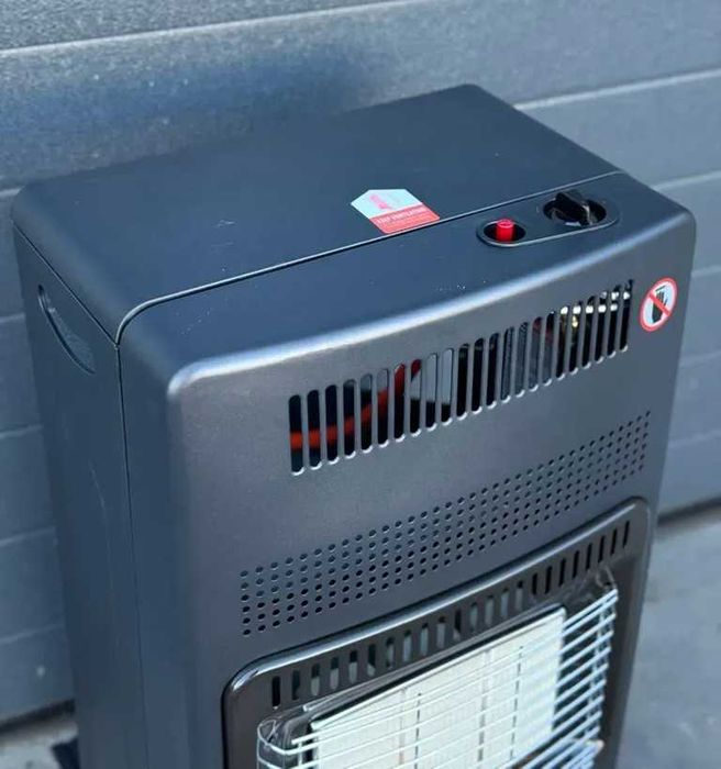 Портативний газовий обігрівач 4,2 кВт обогреватель 4200W газовый балон