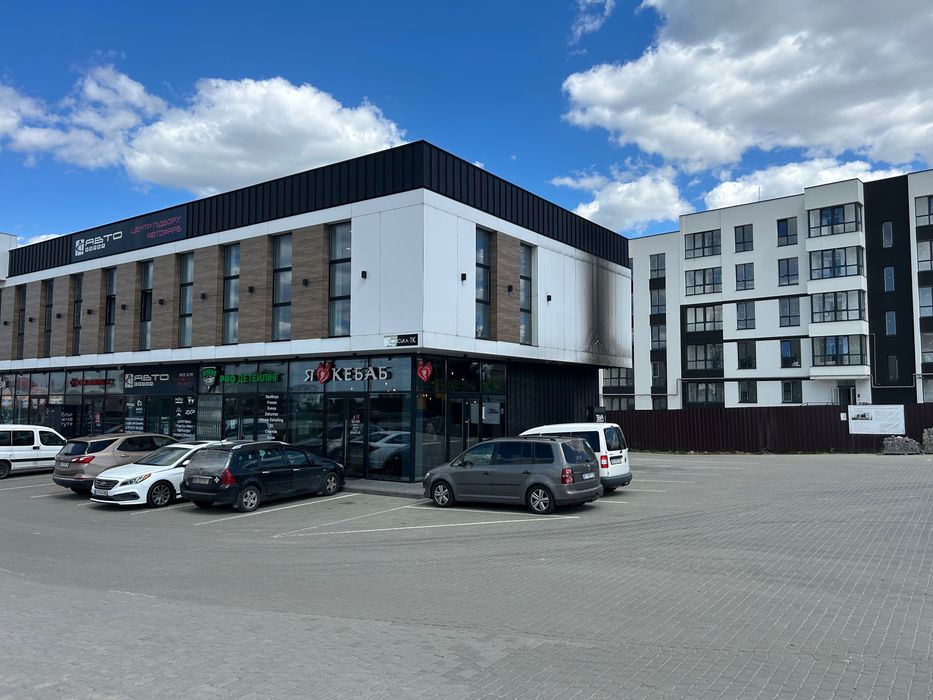 Продаж 1к кварт на 4-му пов. пл. 52 м2 в новобуд Солонка, вул Рубчака