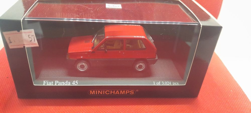 Mais de 80 Miniaturas Minichamps 1/43