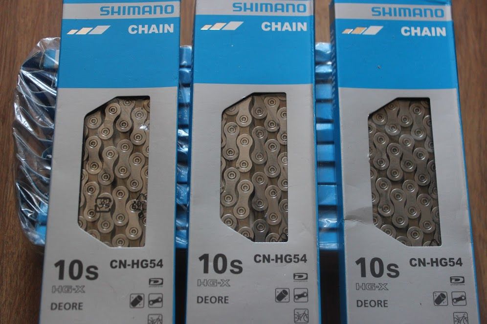 Велосипедная цепь Shimano Deore HG54 HG93 HG701 M6100 велосипед ланцюг