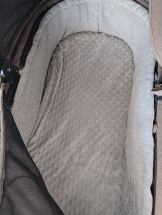 Wózek dziecięcy X-lander jasny brąz