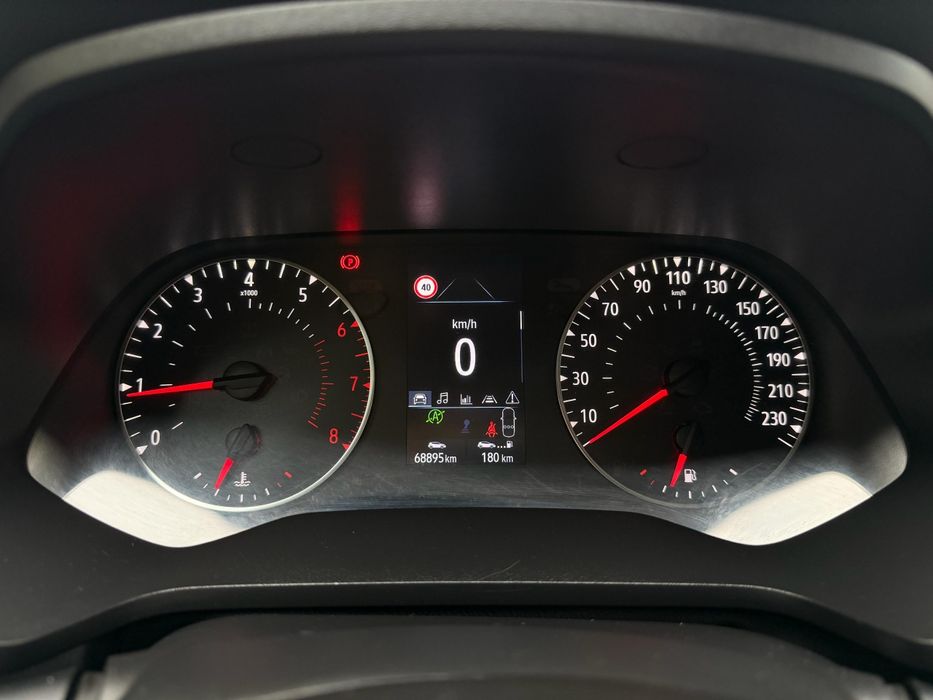 Captur 2020 68.000km
