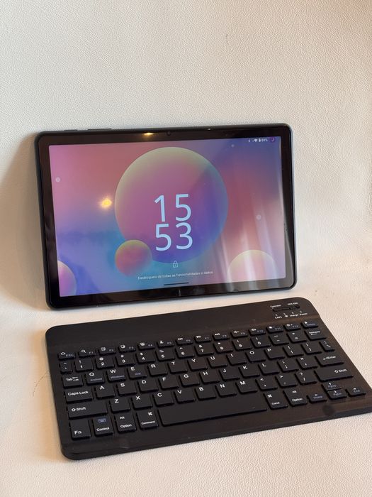 Tablet Android 10”, praticamente novo