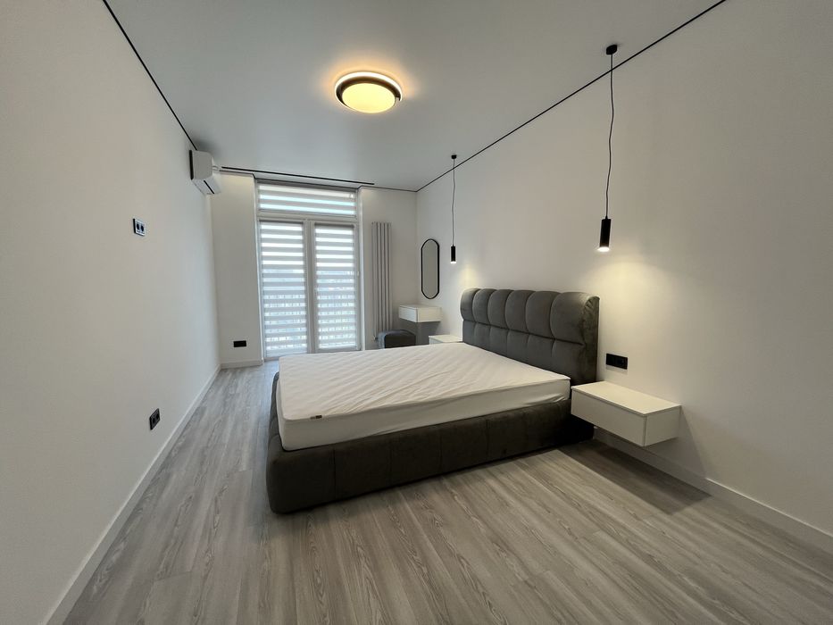 Центр міста.ЖК закритого типу,1.5кімн.стильна,укомпоектов.гардеробна.