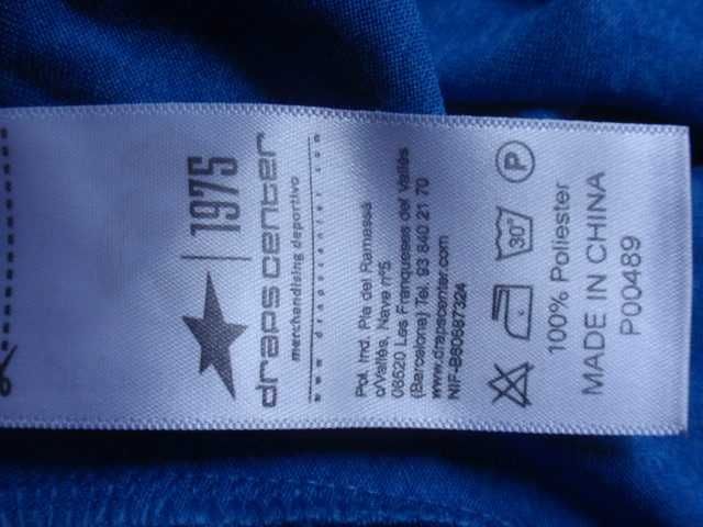 Ronaldo #7 Real Madryt vintage koszulka Draps Center XL