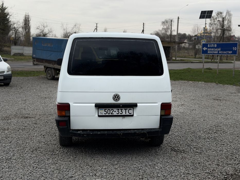 Фольцваген Т4 1.9 Дизель  Volkswagen Transporter