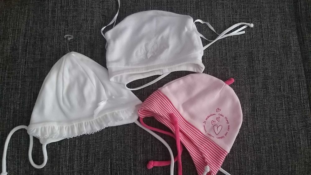 Czapeczka niemowlęca Broel