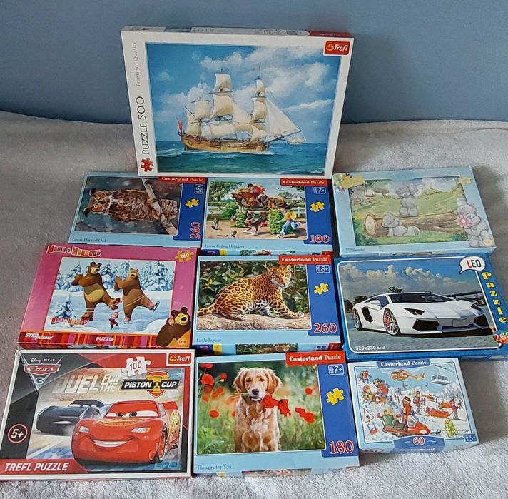 Пазлы для детей.