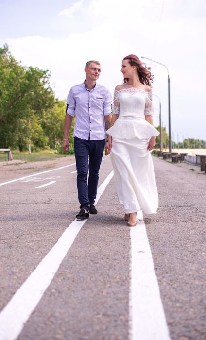 Продам свадебное платье