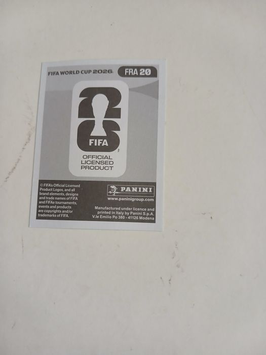 Cromos mundial 2026