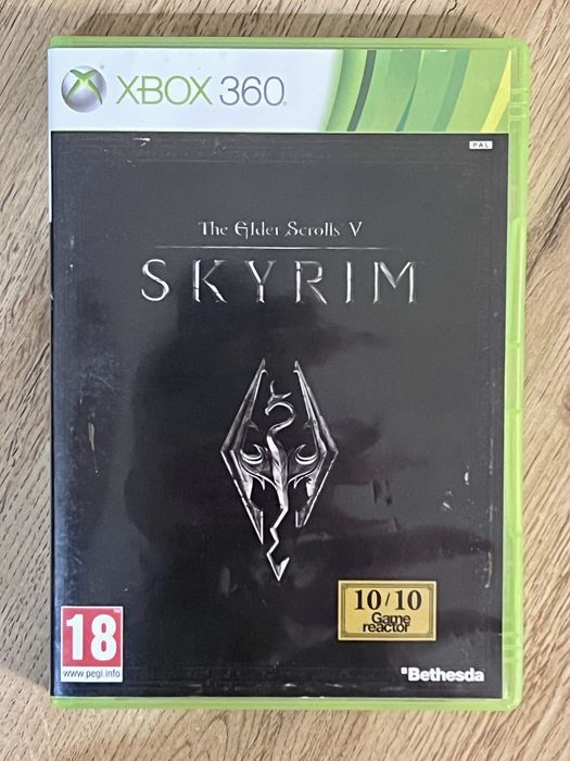 The Elder Scrolls V Skyrim Xbox 360