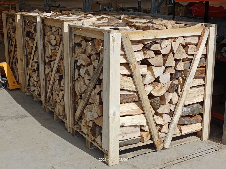 drewno kominkowe opałowe buk dąb brzoza grab sosna