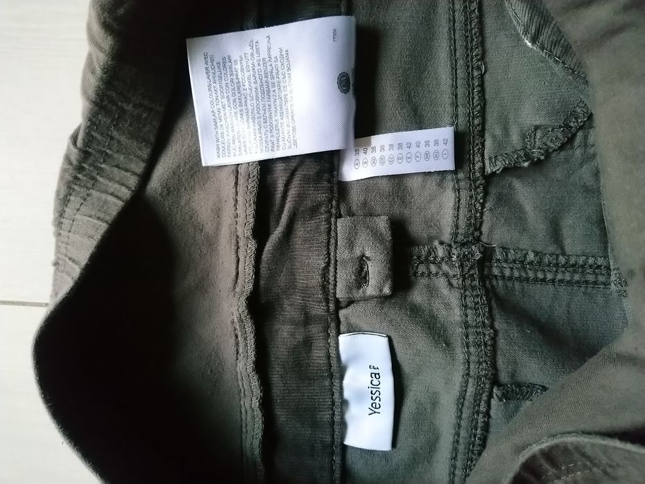 Спідниця для вагітних Yessica 38 розмір вельветова