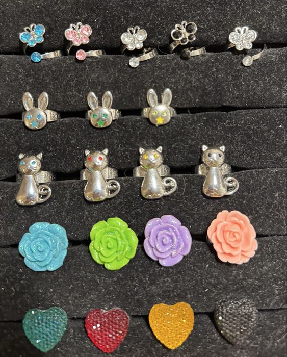 Дитячі каблучки “Briliantina”