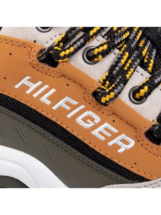 Tenis / sapatilhas TOMMY Hilfiger ORIGINAL m Pele -