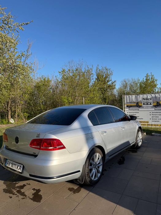 Passat b7 2013 года