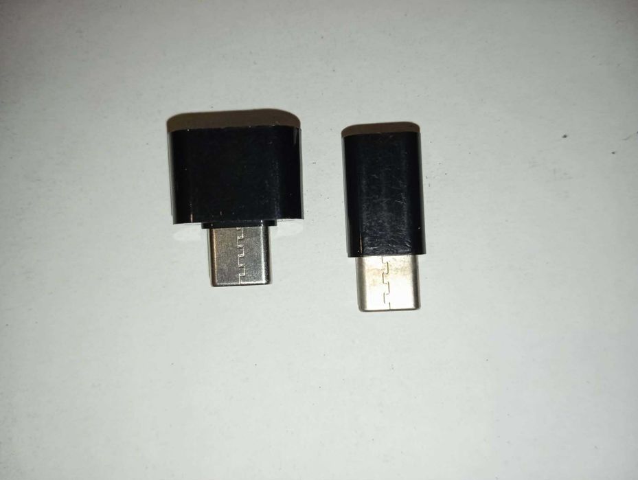 Продам адаптеры  Micro USB на Type-C и Type C на USB
