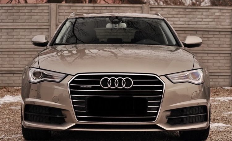 Перід комплектний Audi A6 C7 Рестайл(капот,фара,бампер,панель,крило)