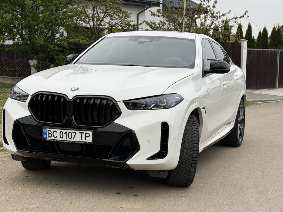 BMW X6 Новий рестайл 2023 , 10 місяць бмв х6