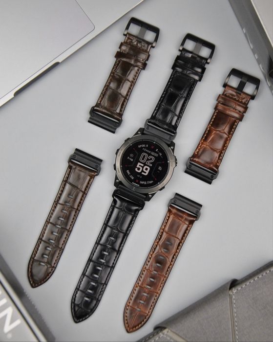 Ремінці для годинників Garmin 22/26mm