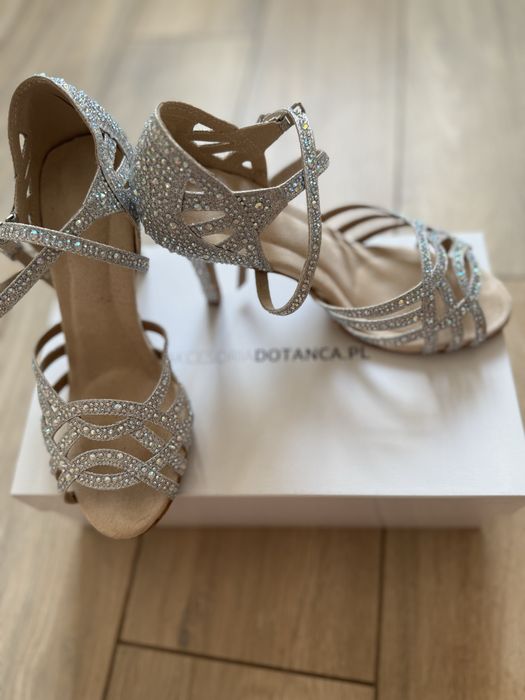 Buty Taneczne jak Nowe!
