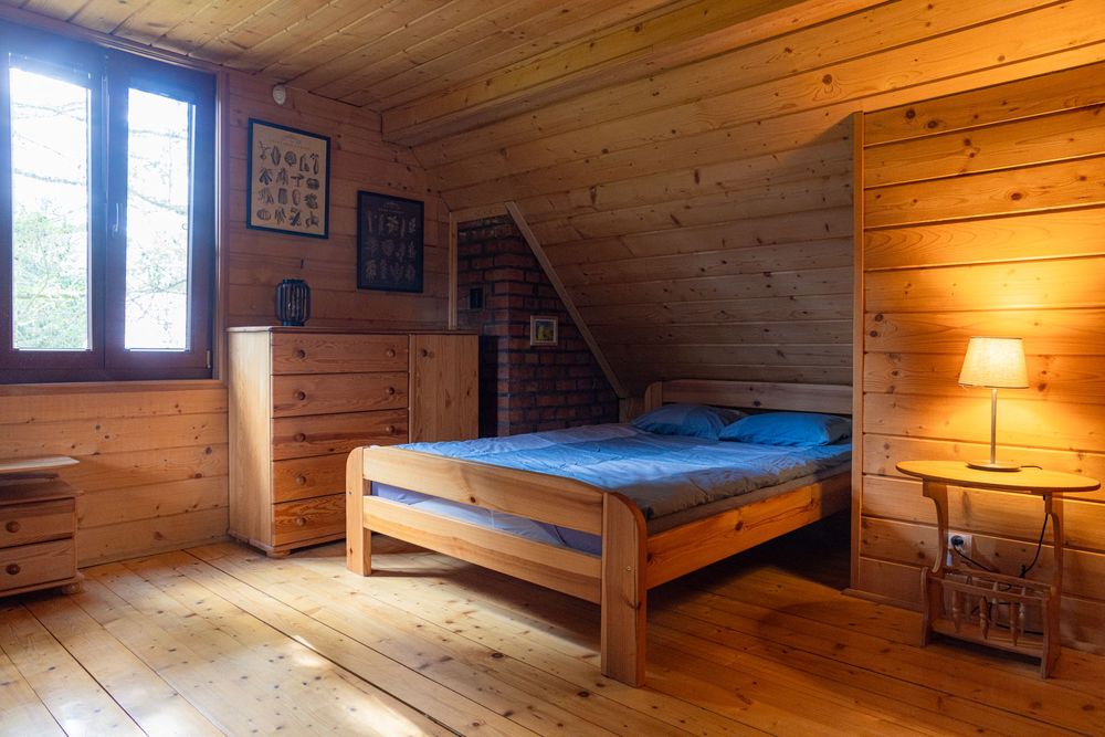 Dom Nad Jeziorem MAZURY balia Jezioro KawalerskI Winiec sauna plaża