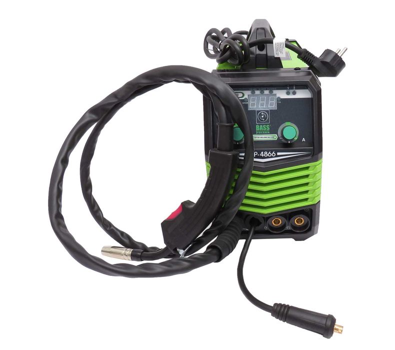 BASS POLSKA Spawarka Inwertorowa Półautomat Migomat Mig 250a BP4866