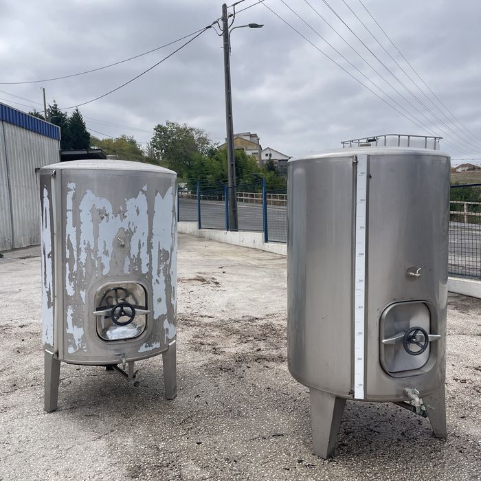 Cubas Inox 1000L