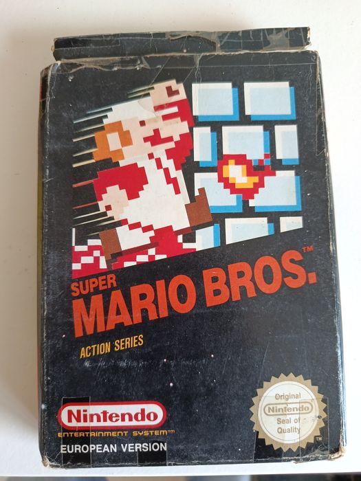 Jogos Nintendo com caixa