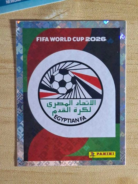 Стікери Panini Fifa World Cup 2026 (Емблеми)