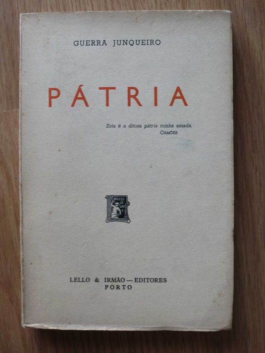 Pátria de Guerra Junqueiro