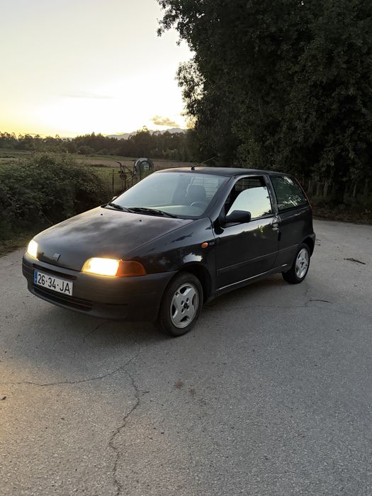 Fiat Punto TD van
