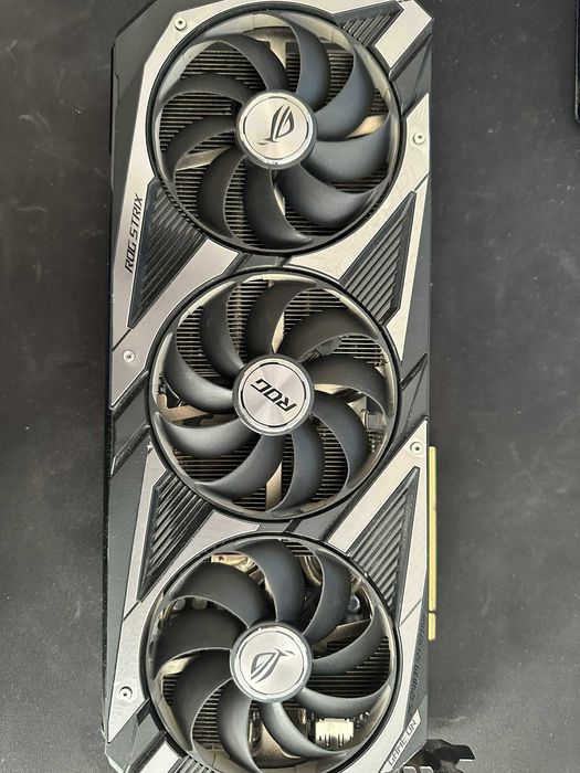Karta graficzna RTX 3060 ROG Strix 12 GB