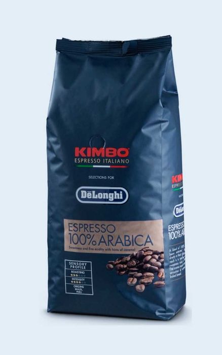 Kawa ziarnista Kimboo 4kg