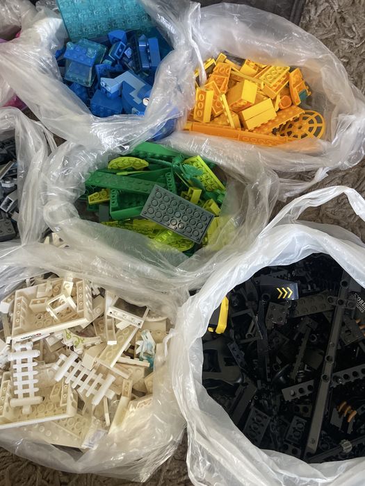 Lego mix klocki 2,2kg !!!