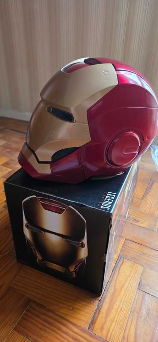 Capacete Iron Man