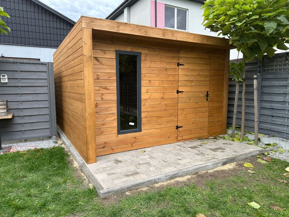 Nowoczesny Domek Narzędziowy WORKER 4x4