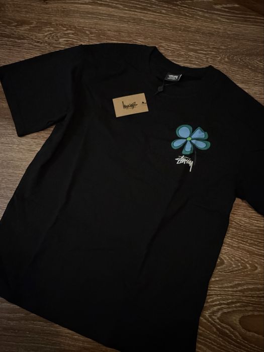 Stüssy T-shirt Czarny | Nowy z metką | Streetwear