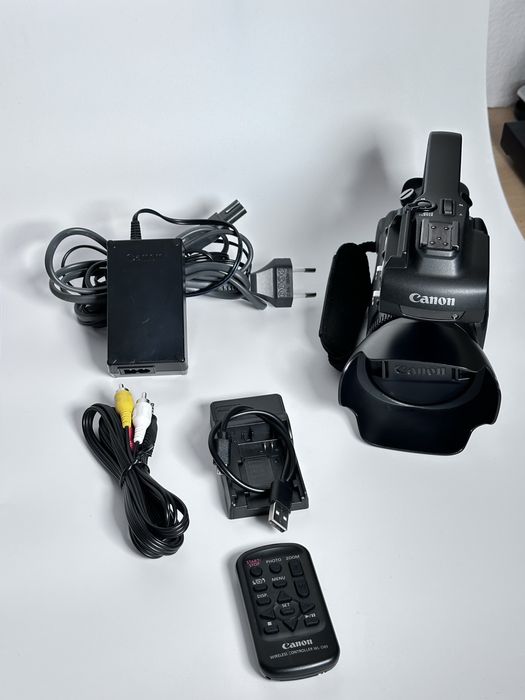 Canon XA10 – Câmara de Vídeo Profissional Full HD