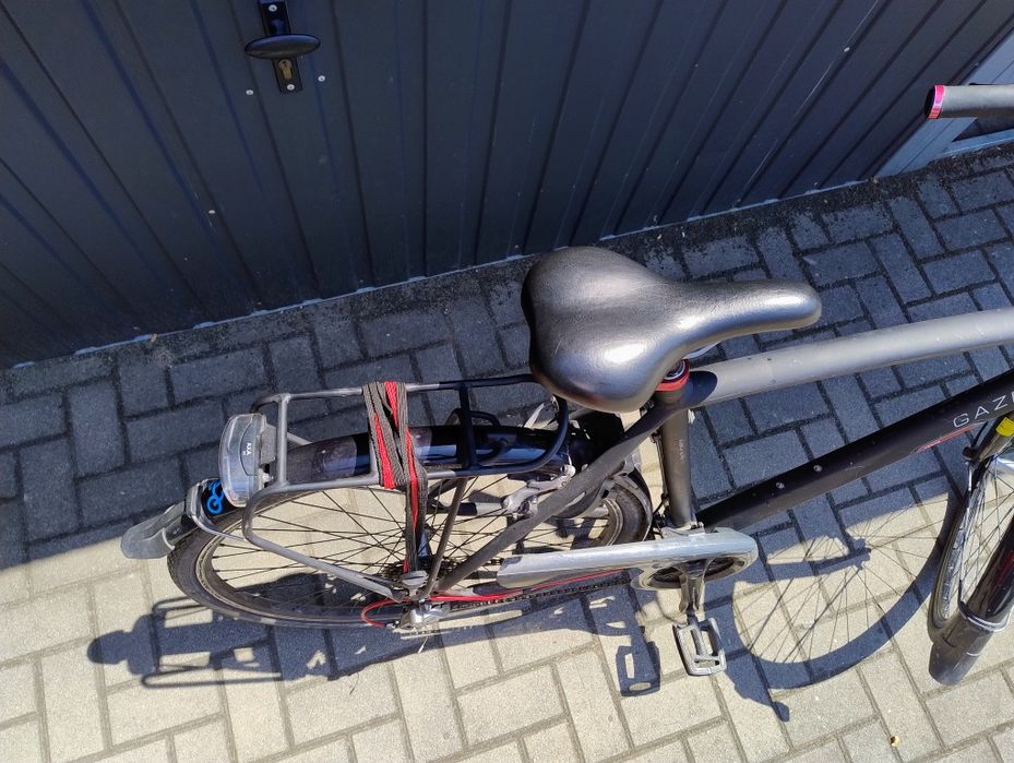 Rower Miejski Męski Gazelle Vento T27 28 Cali XL