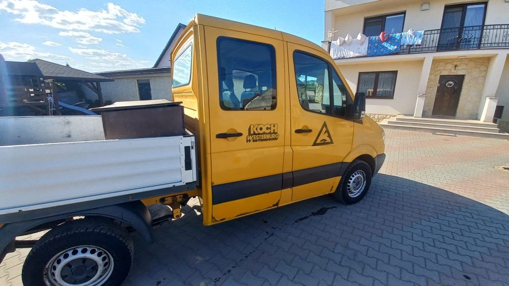 Mercedes sprinter Doka Brygadówka 313
