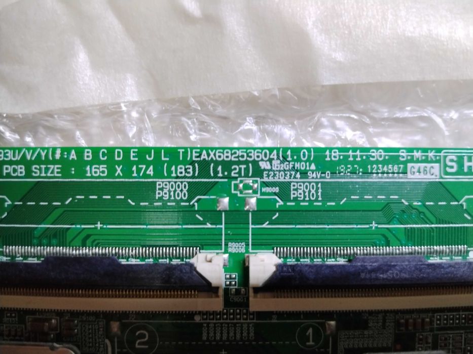 Várias main-board para tv´s