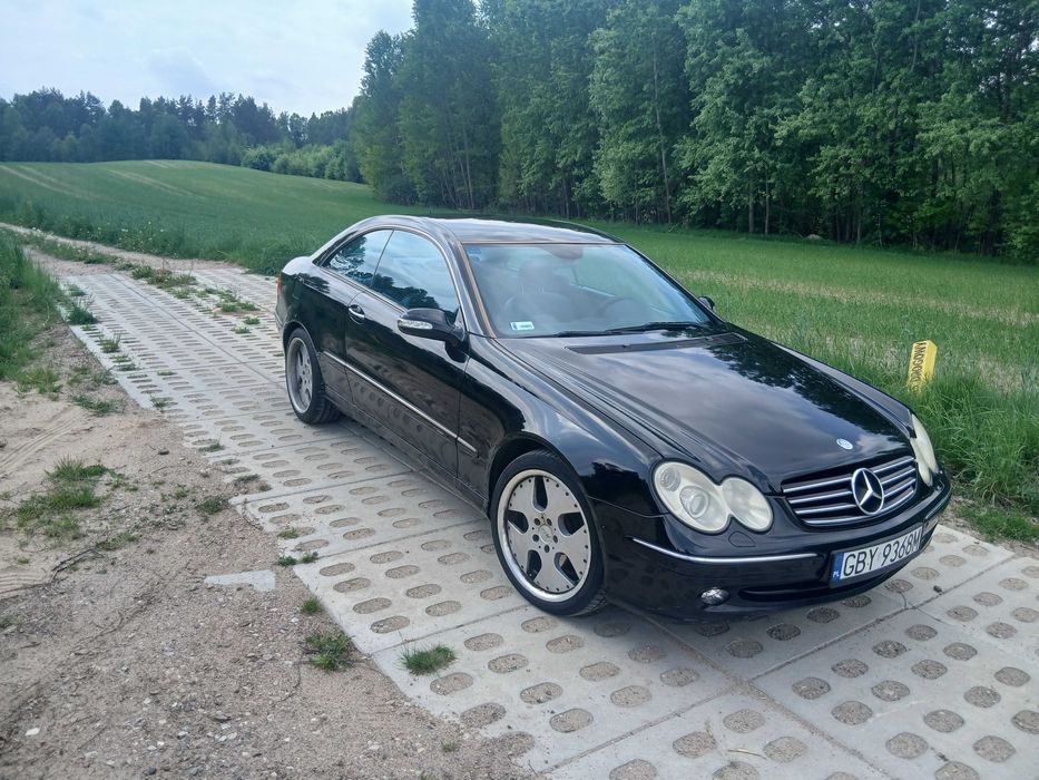 Mercedes clk w209 2.6v6 avantgarde