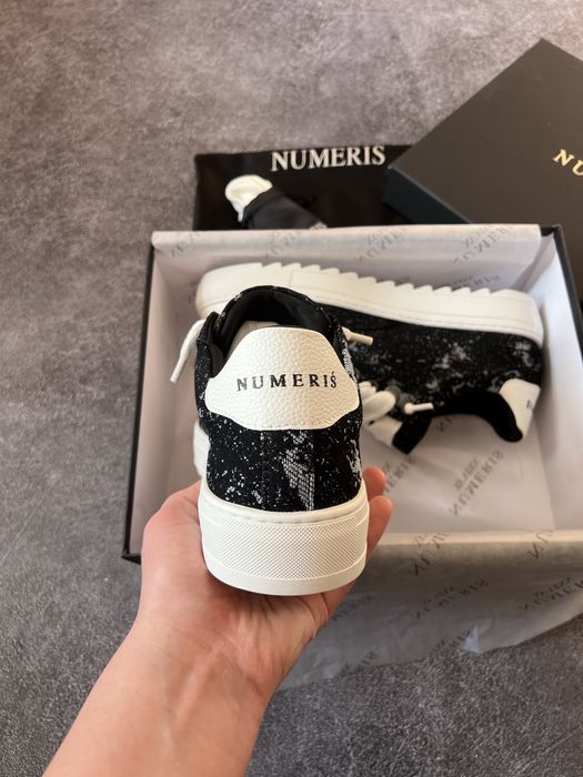 Кросівки Numeris Black/white (взуття,кеди)