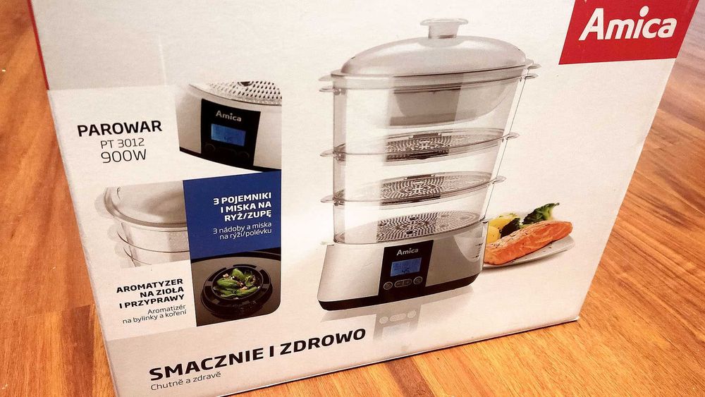 Parowar Amica szuka pary!