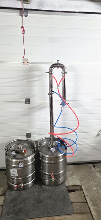 Бочка куб- перегонний