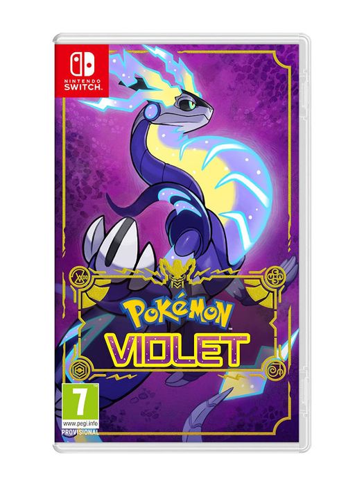 Pokemon Violet (NS) Gra nowa w folii