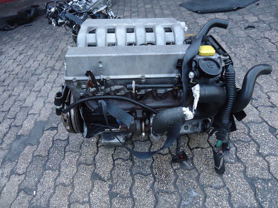 Motor Range Rover 2.5 DSE 134cv (256DT) de 1998