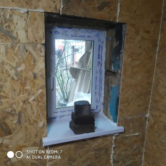 Продаємо металопластикові вікна та двері. Окна, двери Кожанка.